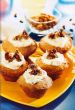 Földimogyorós-karamellás muffin recept
